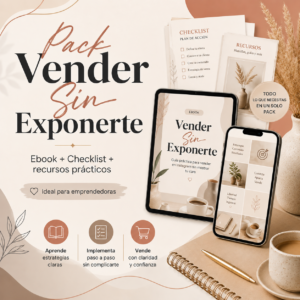 vender sin exponerte
