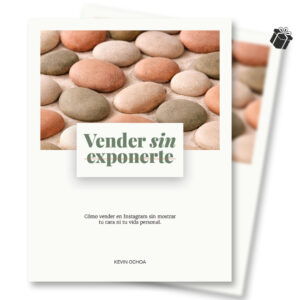 vender sin exponerte